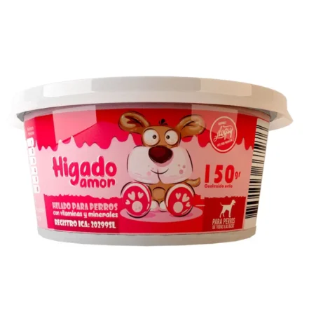 VASO HIGADO 150 GR