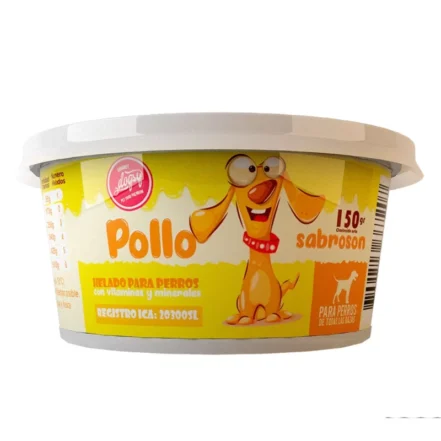 VASO POLLO 150 GR