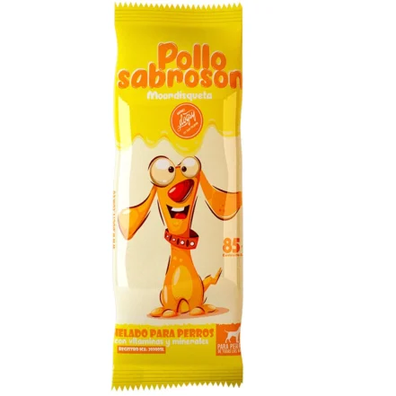 MOORDISQUETA POLLO 85 GR