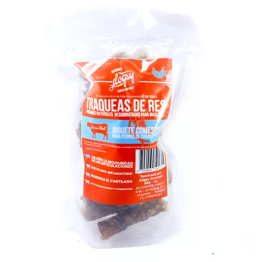 DOGSY TRAQUEAS DE CERDO 80 GR