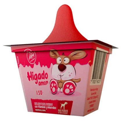 [DOG002] PALETA HIGADO  90 GR