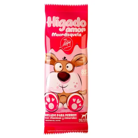 [DOG010] MOORDISQUETA HIGADO  85 GR