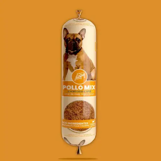 [BIG02] Dogsy pollo mix 500 GR (COCIDO)
