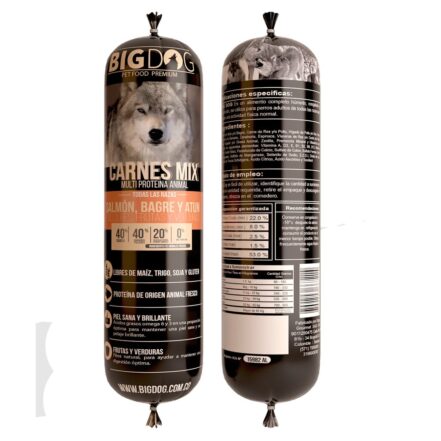 [BIG04] BigDog carnes mix 500 gr (COCIDO)