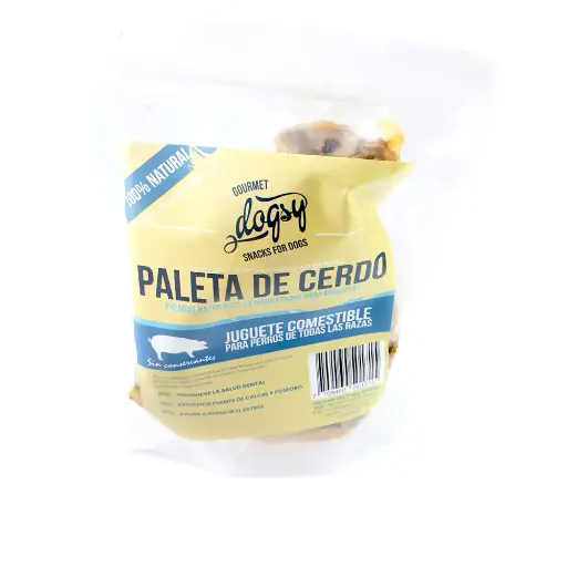 Paleta  deshisdratada de cerdo  